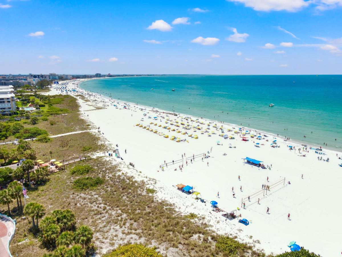 Majestic Beach Condo With Heated Pool In St Pete Beach St. Pete Beach Buitenkant foto