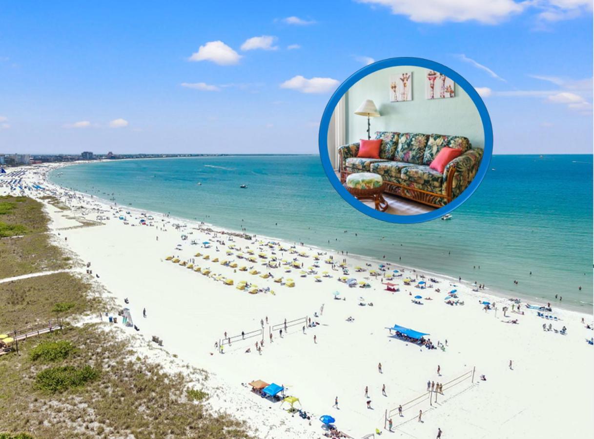 Majestic Beach Condo With Heated Pool In St Pete Beach St. Pete Beach Buitenkant foto